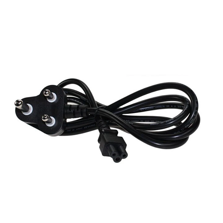 6ft India To C5 Power Cord 1 6ft India To C5 Power Cord