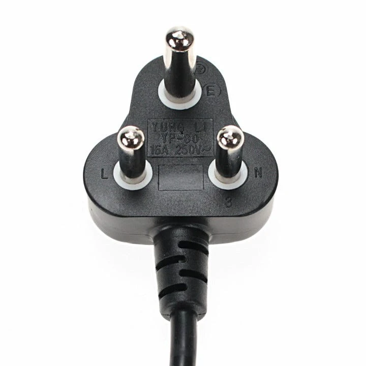 6ft India To C5 Power Cord 5 6ft India To C5 Power Cord - Image 5