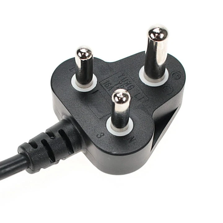 6ft India To C5 Power Cord 4 6ft India To C5 Power Cord - Image 4