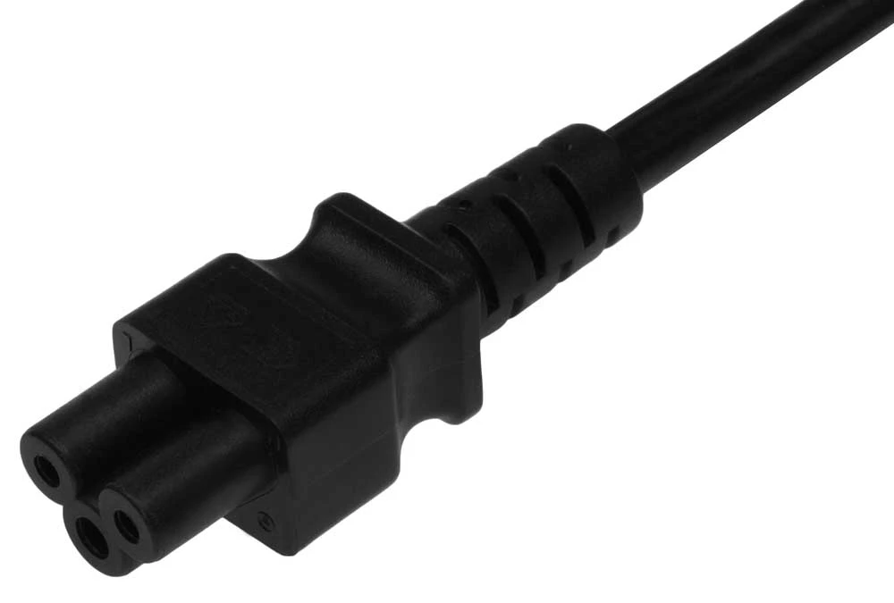 6ft India To C5 Power Cord 3 6ft India To C5 Power Cord - Image 3