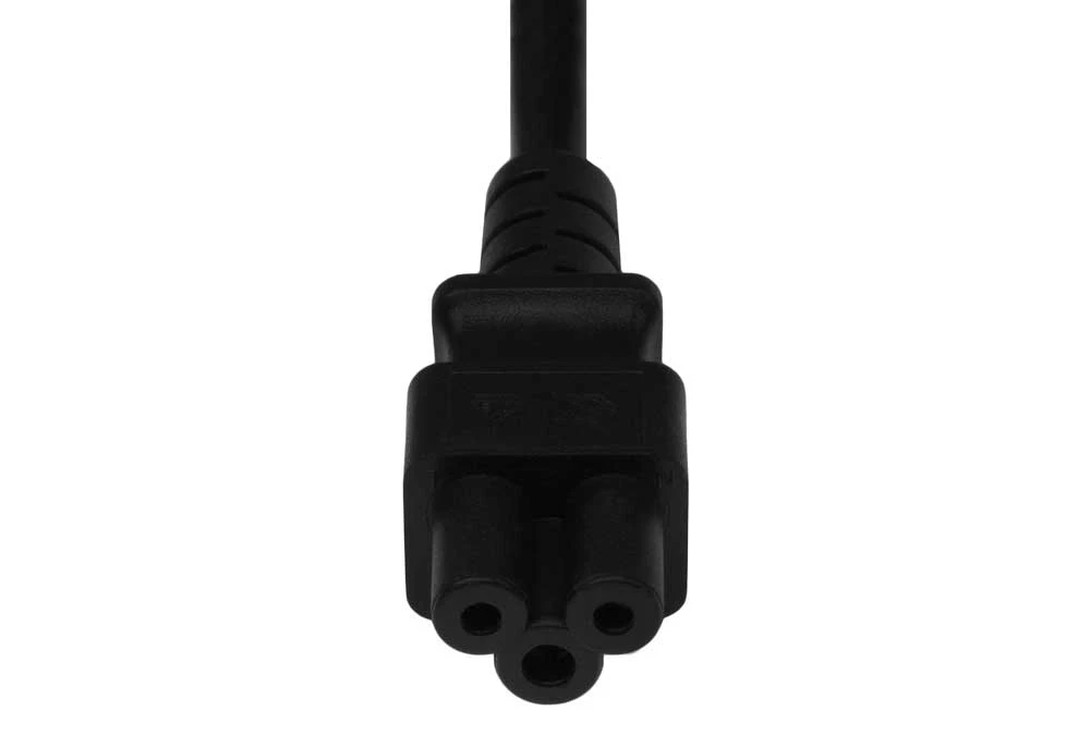 6ft India To C5 Power Cord 2 6ft India To C5 Power Cord - Image 2