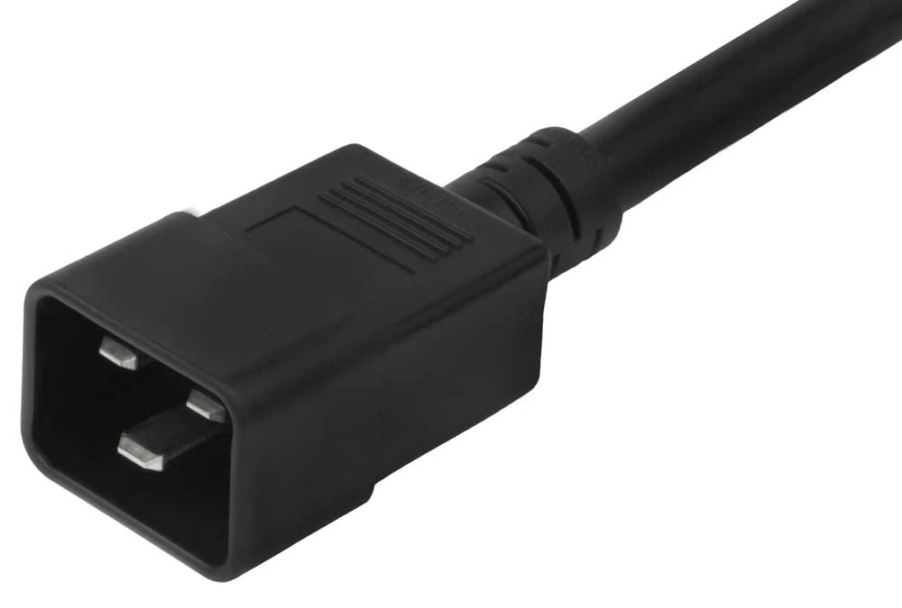C20 To C19 Power Cord 12AWG 20A 6 C20 To C19 Power Cord 12AWG 20A - Image 6