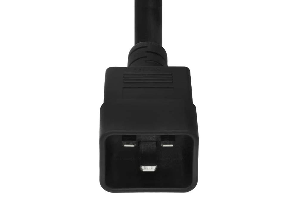 C20 To C19 Power Cord 12AWG 20A 4 C20 To C19 Power Cord 12AWG 20A - Image 4