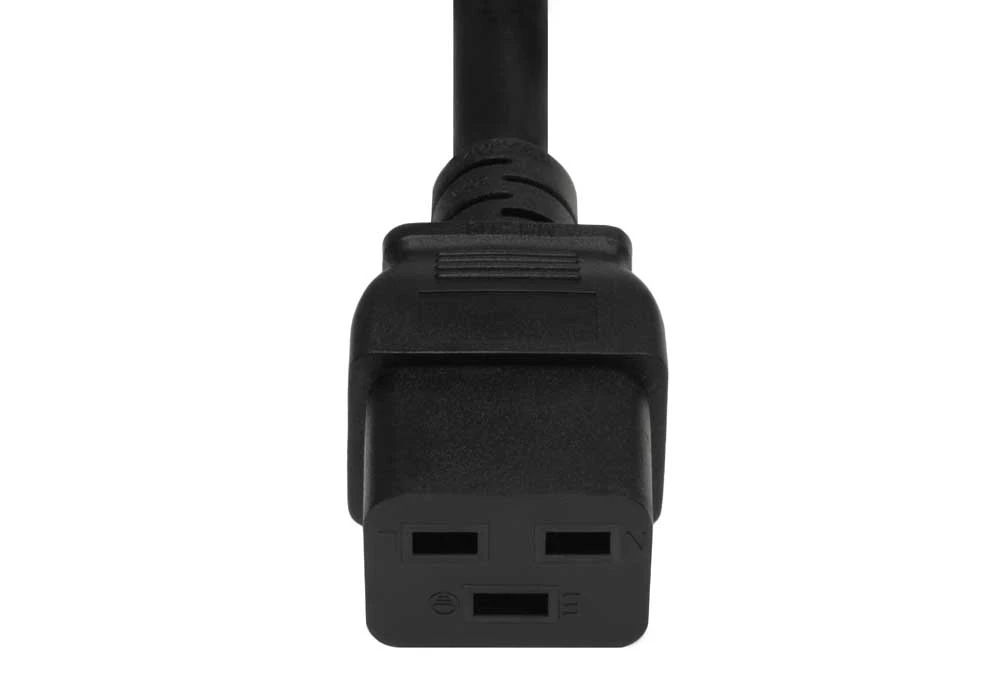 C20 To C19 Power Cord 12AWG 20A 3 C20 To C19 Power Cord 12AWG 20A - Image 3