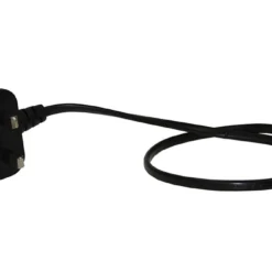 2ft UK BS1363A Fused Plug To C7 Power Cord