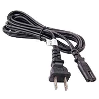 6ft USA NEMA 1-15P 2-pin To C7 Power Cord With 18/2 SPT-2 2 6ft USA NEMA 1-15P 2-pin To C7 Power Cord With 18/2 SPT-2 - Image 2
