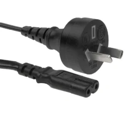6ft Argentina 2-pin Plug To IEC C7 Power Cord