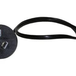 2ft Australian 2-pin Plug To IEC C7 Power Cord