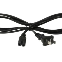6ft China 2-pin Plug To IEC C7 Power Cord