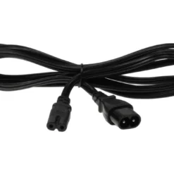 Schuko shop 4 6ft C7 To C8 USA With 18/2 SPT-2 Power Cord