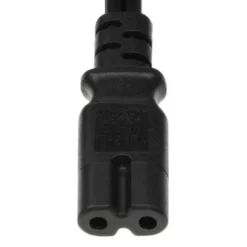 6ft C7 To C8 USA With 18/2 SPT-2 Power Cord -Schuko shop p zip 06b ext p3