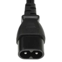 6ft C7 To C8 USA With 18/2 SPT-2 Power Cord -Schuko shop p zip 06b ext p6