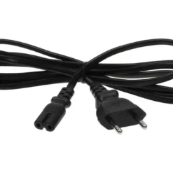 6 Ft Israel 2-pin Plug To IEC C7 Power Cord