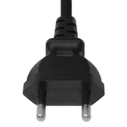 6 Ft Israel 2-pin Plug To IEC C7 Power Cord -Schuko shop p zip 06b is p6