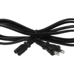 6ft Japan NEMA 1-15P 2-pin To C7 Power Cord