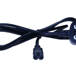 6ft South Africa 2-pin To C7 Power Cord With H03VVH2-F 0.75mm