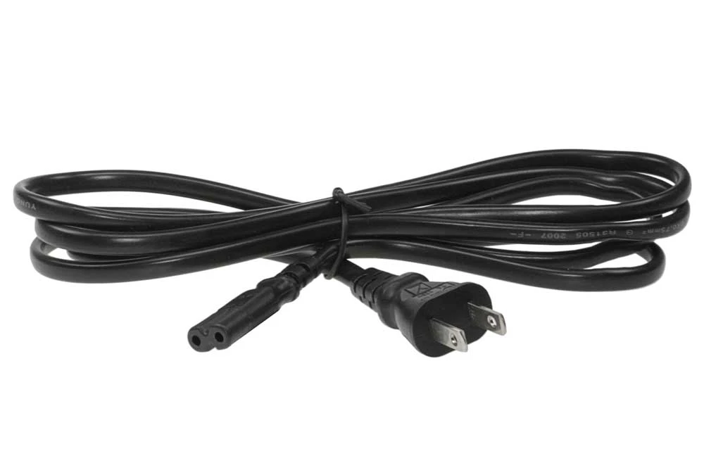 6ft Taiwan 2-pin Plug To C7 Power Cord 1 6ft Taiwan 2-pin Plug To C7 Power Cord