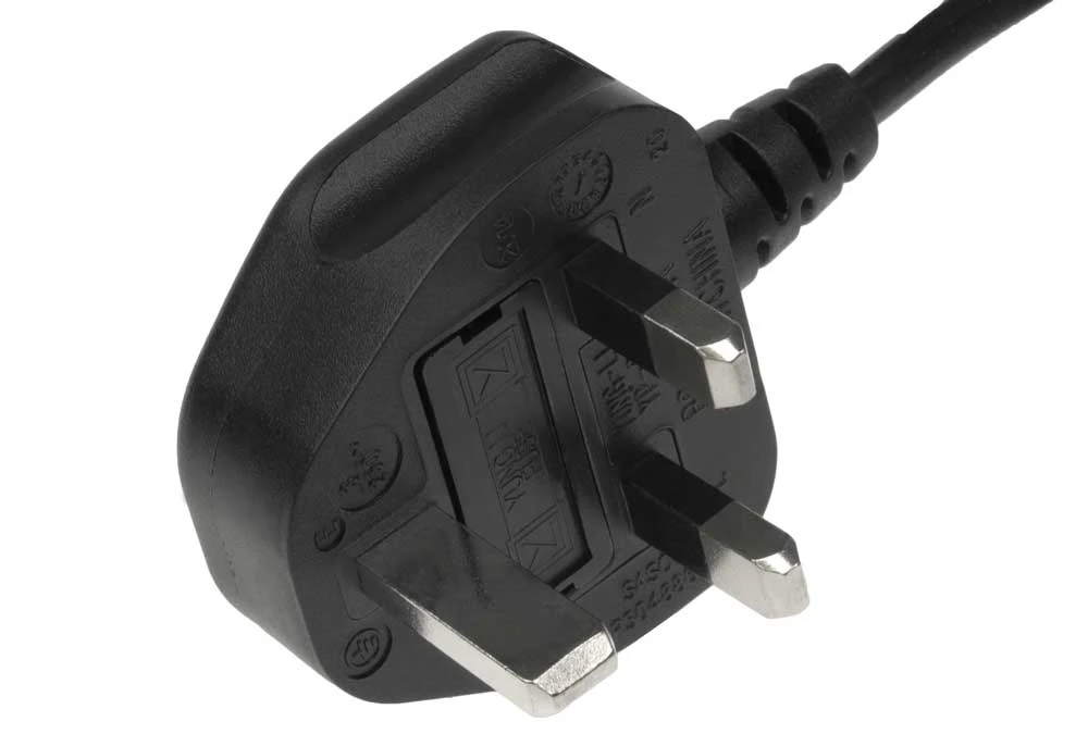 6ft UK BS1363A Fused Plug To C7 Power Cord 6 6ft UK BS1363A Fused Plug To C7 Power Cord - Image 6