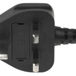 6ft UK BS1363A Fused Plug To C7 Power Cord 10 6ft UK BS1363A Fused Plug To C7 Power Cord -Schuko shop p zip 06b uk p3