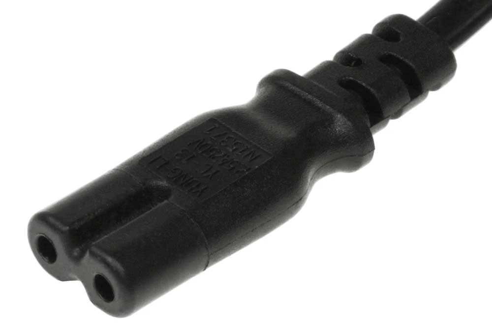 6ft UK BS1363A Fused Plug To C7 Power Cord 4 6ft UK BS1363A Fused Plug To C7 Power Cord - Image 4