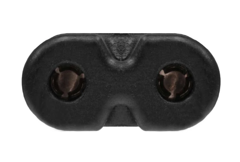 6ft UK BS1363A Fused Plug To C7 Power Cord 2 6ft UK BS1363A Fused Plug To C7 Power Cord - Image 2