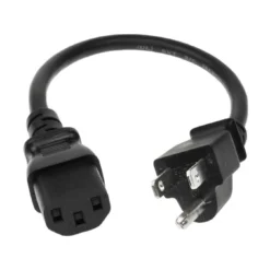 USA NEMA 5-15P To C13 Standard Universal Power Cord -Schuko shop p7b1 01 p1