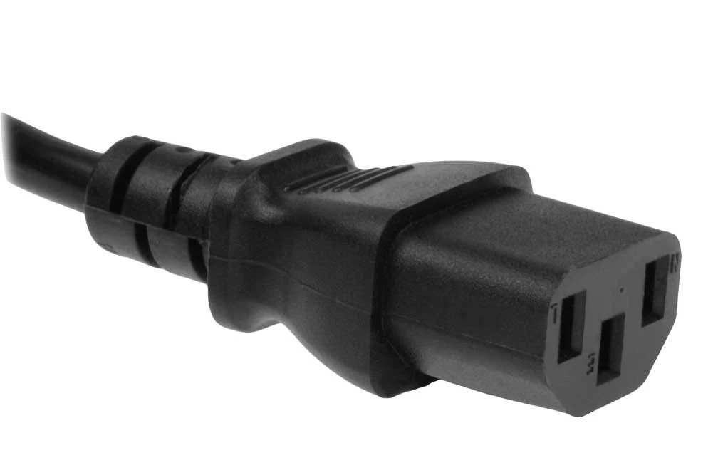 8ft NEMA L6-15P To C13 Power Cord 2 8ft NEMA L6-15P To C13 Power Cord - Image 2