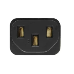 USA NEMA 5-15P To C13 Standard Universal Power Cord -Schuko shop p7b1 025 p3