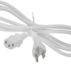USA NEMA 5-15P To C13 Standard Universal Power Cord -Schuko shop p7b1 06 wht p1 3