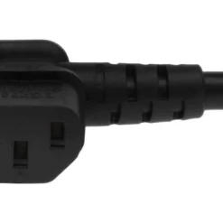 Ultra Low Profile Angle NEMA 5-15P To C13 Right Angle Power Cord -Schuko shop p7b1 ra45ar 01 p3