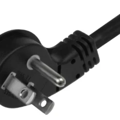 Ultra Low Profile Angle NEMA 5-15P To C13 Power Cord -Schuko shop p7b1 ra45s 01 p4