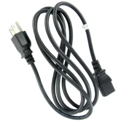18 AWG NEMA 5-15P To C13 Shielded Standard Power Cord
