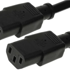 NEMA 5-15P To C13 X 2 16 AWG SJT Power Cord Splitter -Schuko shop p7b1 yy p3 1 1 1 1