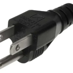 18 AWG C13 To USA NEMA 5-15P Standard Right Angle Power Cord 8 18 AWG C13 To USA NEMA 5-15P Standard Right Angle Power Cord -Schuko shop p7cr 06 p5