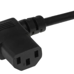 18 AWG C13 To USA NEMA 5-15P Standard Right Angle Power Cord 11 18 AWG C13 To USA NEMA 5-15P Standard Right Angle Power Cord -Schuko shop p7cr 10 p2 2