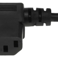 18 AWG C13 To USA NEMA 5-15P Standard Right Angle Power Cord 10 18 AWG C13 To USA NEMA 5-15P Standard Right Angle Power Cord -Schuko shop p7cr 10 p3 2