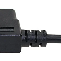 Left Angle Power Cord 10Amp 18/3 AWG NEMA 5-15P To C13 -Schuko shop p7cr la03 p6