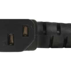 18 AWG NEMA 5-15P To C13 Standard Power Cord Right Angle Both Side -Schuko shop p7cr rr06 p4