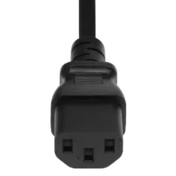 18 AWG NEMA 5-15P To C13 Standard Power Cord Wall Side Right Angle 8 18 AWG NEMA 5-15P To C13 Standard Power Cord Wall Side Right Angle -Schuko shop p7cr sr03 p5