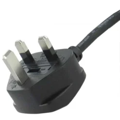 6ft England/UK BS1363 To C13 Power Cord -Schuko shop p7en xx 02