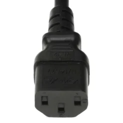 8ft European 3-pin Plug CEE7 Schuko To C13 Power Cord -Schuko shop p7eu 06 p5 2