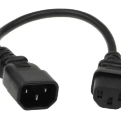 18 AWG C14 To C13 Computer Power Extension Cord