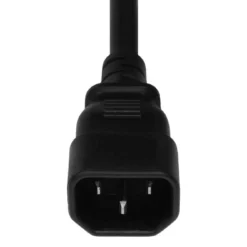 14 AWG IEC320 C14 To C15 14/3 SJT Power Cord -Schuko shop p7me d14 06 p5 8