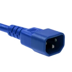 C14 To C13 Power Extension Cord 10Amp 250V 18/3 AWG SJT 19 C14 To C13 Power Extension Cord 10Amp 250V 18/3 AWG SJT -Schuko shop p7me250 03 blu p2