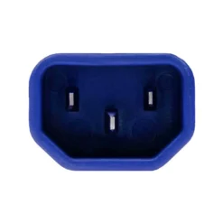 C14 To C13 Power Extension Cord 10Amp 250V 18/3 AWG SJT 18 C14 To C13 Power Extension Cord 10Amp 250V 18/3 AWG SJT -Schuko shop p7me250 03 blu p3