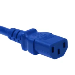 C14 To C13 Power Extension Cord 10Amp 250V 18/3 AWG SJT 17 C14 To C13 Power Extension Cord 10Amp 250V 18/3 AWG SJT -Schuko shop p7me250 03 blu p4