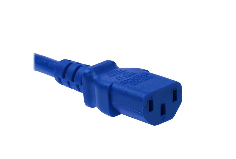 C14 To C13 Power Extension Cord 10Amp 250V 18/3 AWG SJT 8 C14 To C13 Power Extension Cord 10Amp 250V 18/3 AWG SJT - Image 8