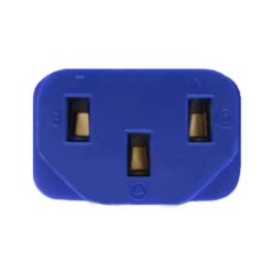 C14 To C13 Power Extension Cord 10Amp 250V 18/3 AWG SJT 16 C14 To C13 Power Extension Cord 10Amp 250V 18/3 AWG SJT -Schuko shop p7me250 03 blu p5