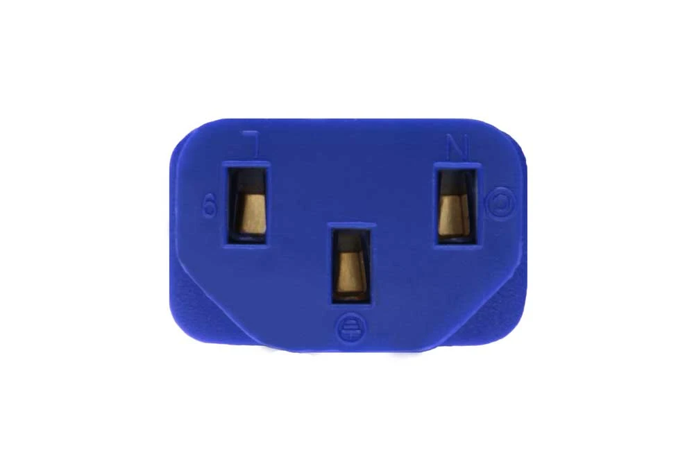 C14 To C13 Power Extension Cord 10Amp 250V 18/3 AWG SJT 7 C14 To C13 Power Extension Cord 10Amp 250V 18/3 AWG SJT - Image 7