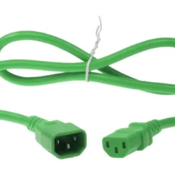 C14 To C13 Power Extension Cord 10Amp 250V 18/3 AWG SJT 13 C14 To C13 Power Extension Cord 10Amp 250V 18/3 AWG SJT -Schuko shop p7me250 03 grn p1 1